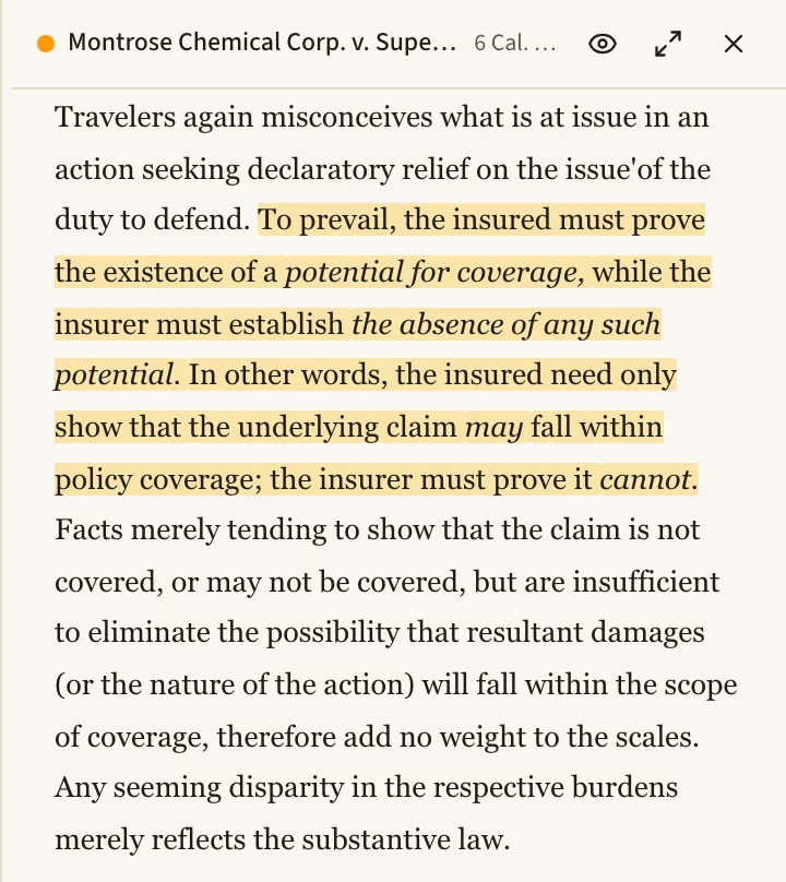 A California Supreme Court opinion open in Grounds on a phone, at the passage a motion quotes.
